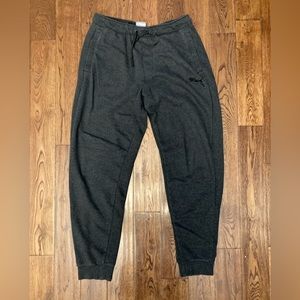 Men’s Puma Medium Joggers Charcoal Gray